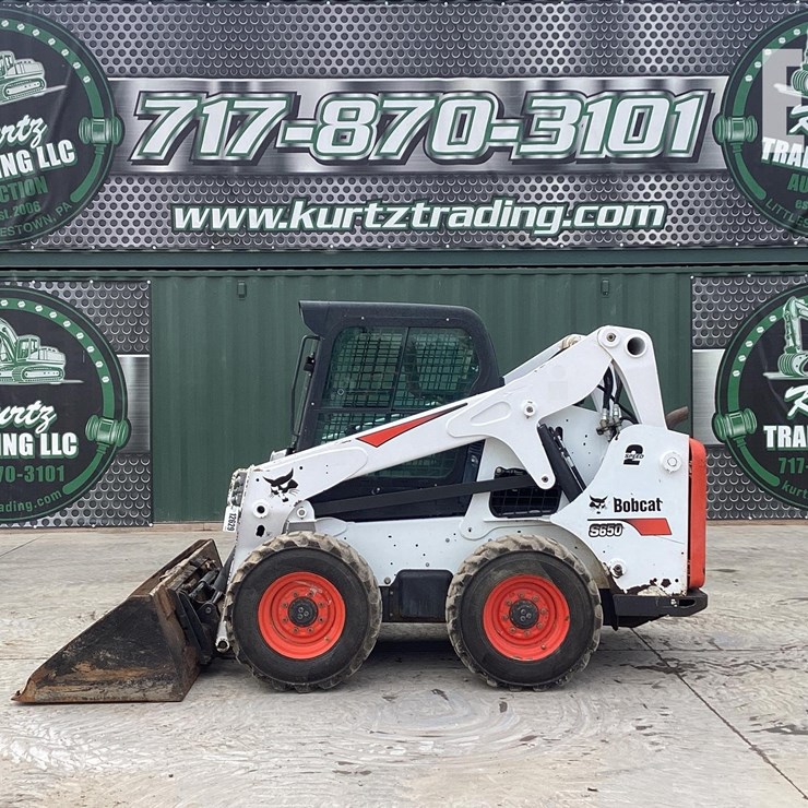 2015 BOBCAT S650