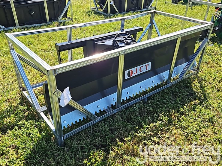 unused-jct-84"-dozer-blade-to-suit-skidsteer-image-4