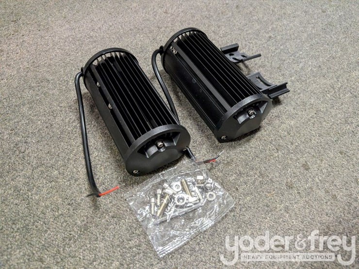 unused-7"-60w-led-light-bar,-mounting-brackets,-ip68-waterproof-(2-of)-image-7