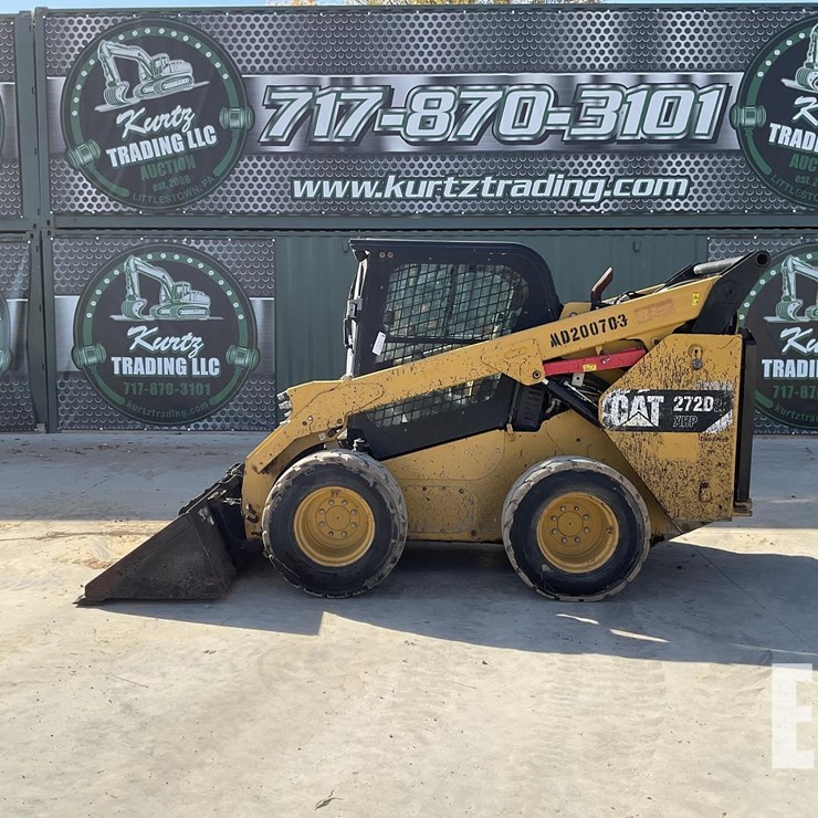 2018 CATERPILLAR 272D2 XHP