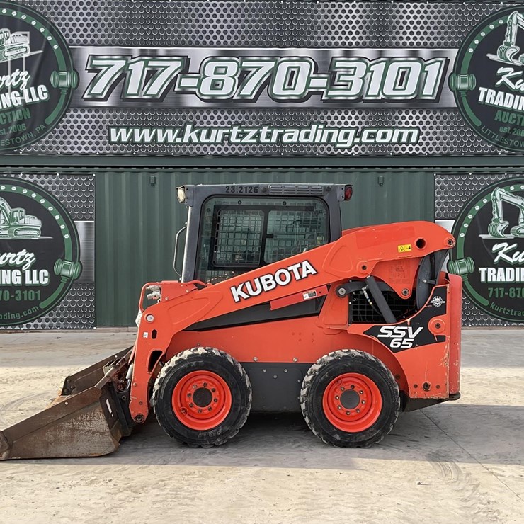 2018 KUBOTA SSV65