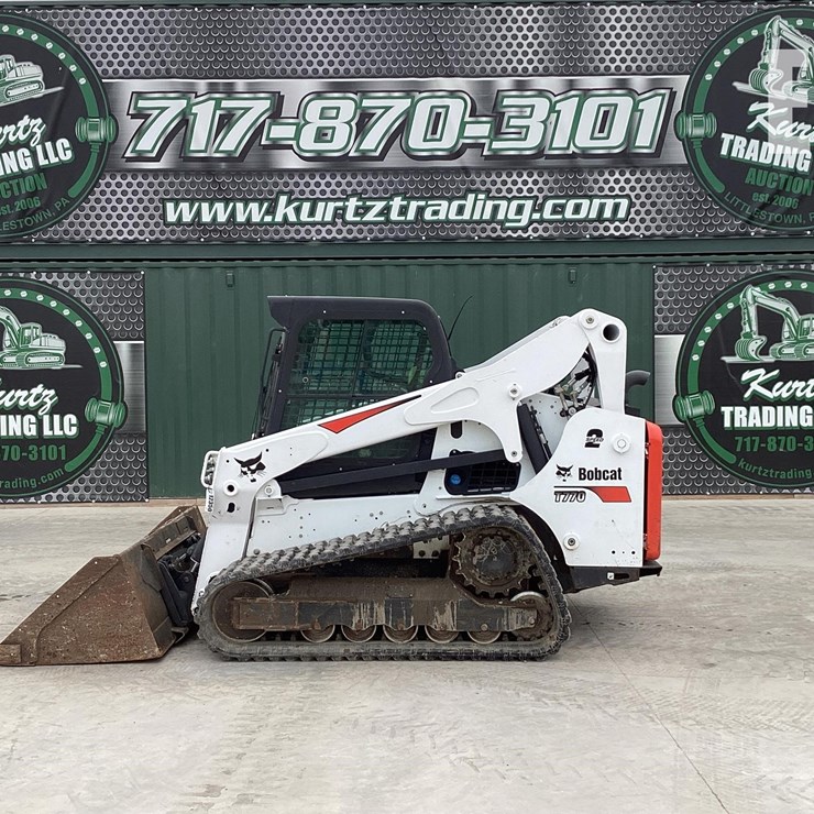 2019 BOBCAT T770