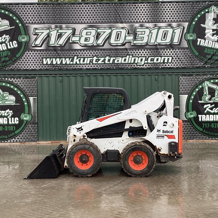2016 BOBCAT S770