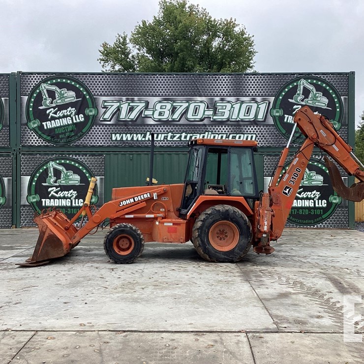 1996 DEERE 310D