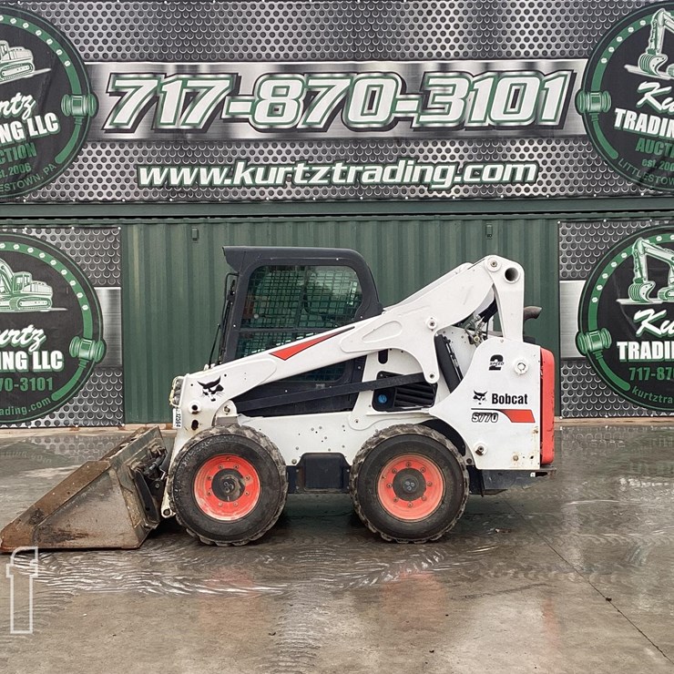 2016 BOBCAT S770