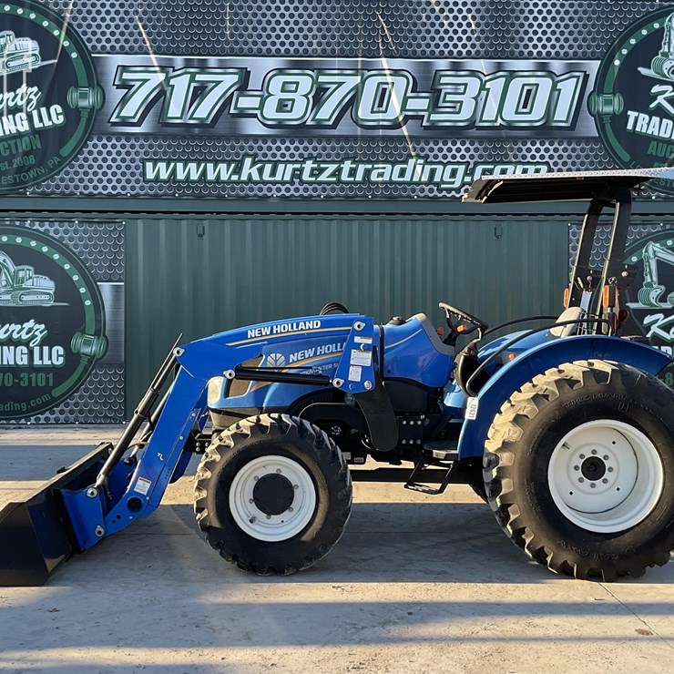 2017 NEW HOLLAND WORKMASTER 50