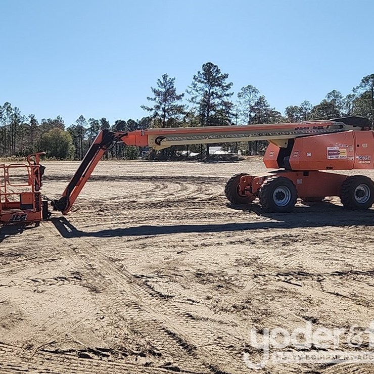 2008 JLG 660SJ
