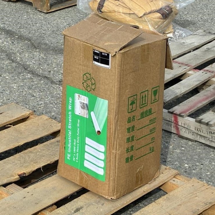 PE Industrial Stretch Wrap (QTY 4)