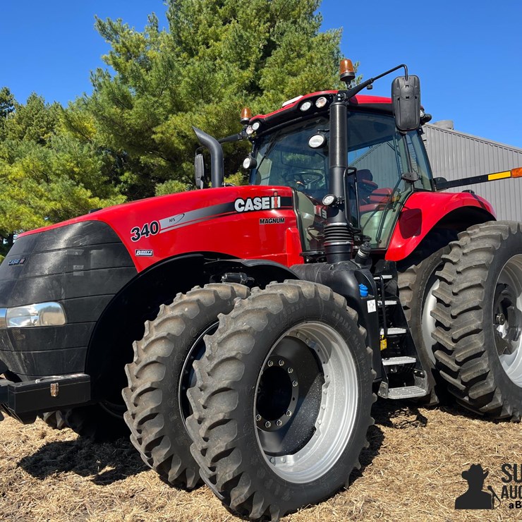 2018 CASE IH MAGNUM 340