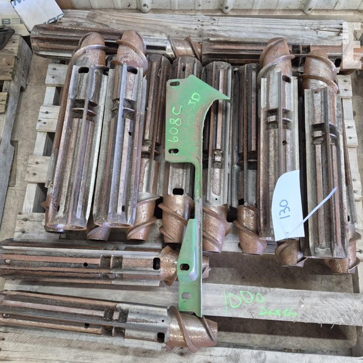 JOHN DEERE STALK ROLLS