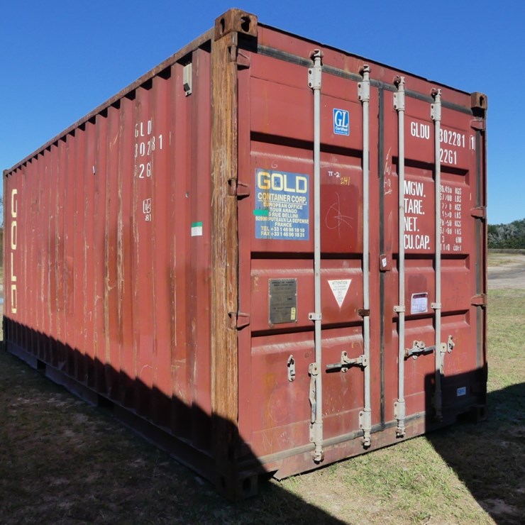 20' Shipping Container