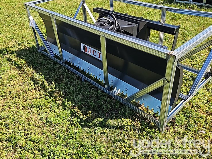 unused-jct-84"-dozer-blade-to-suit-skidsteer-image-1