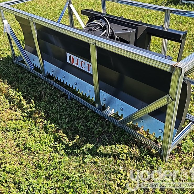 Unused JCT 84" Dozer Blade to suit Skidsteer