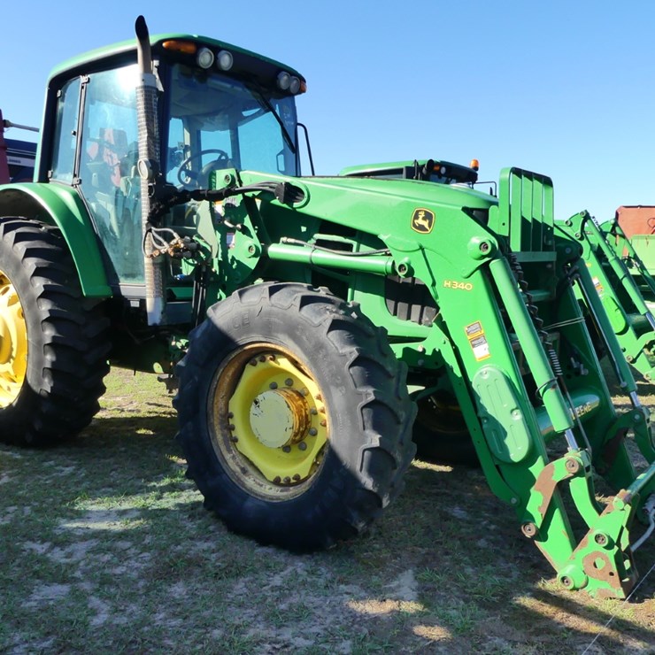 2009 JOHN DEERE 7130 PREMIUM