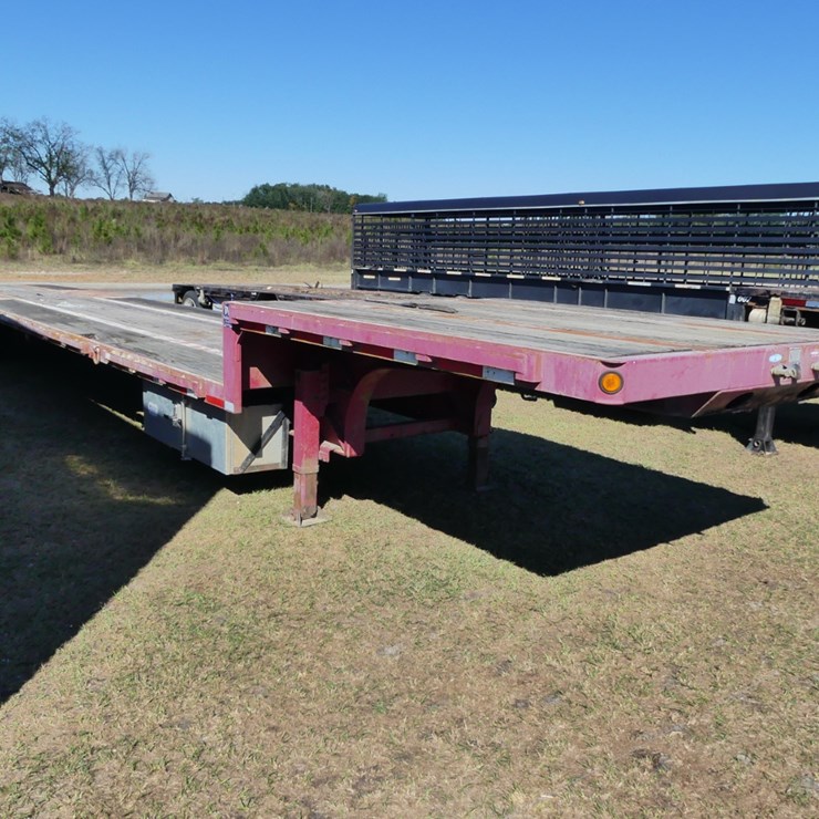 2014 Evans 48' Drop Deck Trailer