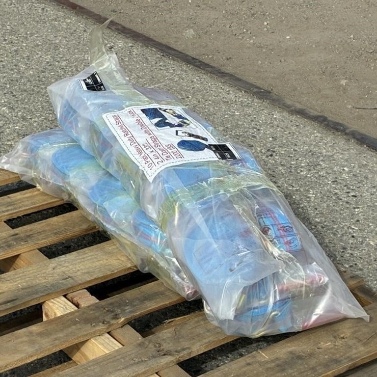 Blue HD Ratchet Straps (QTY 20)