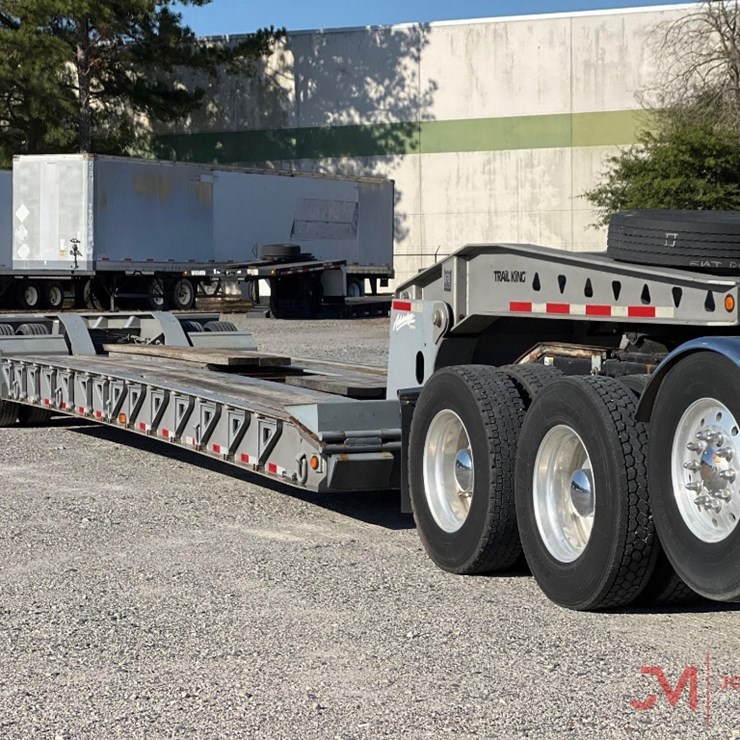 2005 TRAILKING TK110HDG RGN TRAILER