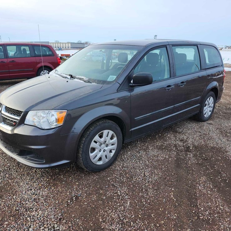2015 DODGE GRAND CARAVAN