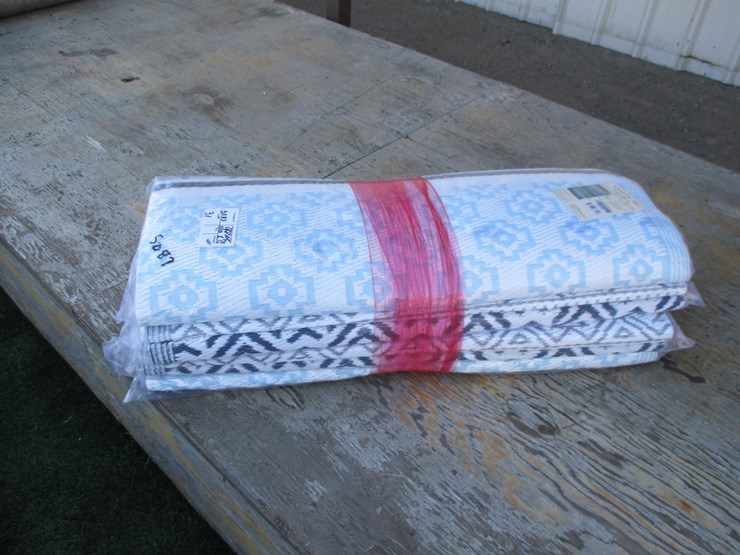 lot-of-new-unused-6'-x-9'-outdoor-rug/mats,-image-1