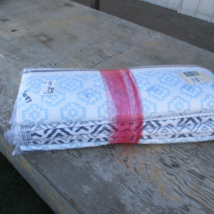 Lot Of New Unused 6' x 9' Outdoor Rug/Mats,