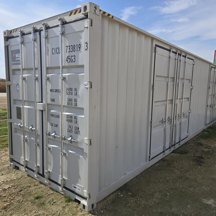 #5959 • NEW 40' HIGH CUBE CONTAINER