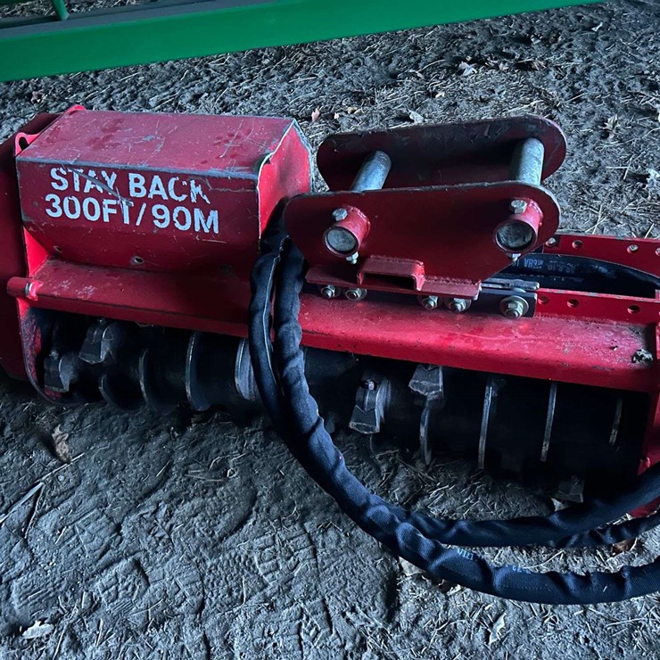 Fecon Mulching Head for Excavator