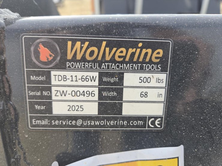 #5993-•-new-wolverine-track-duty-66"-bucket-lpb-11-66w-image-4