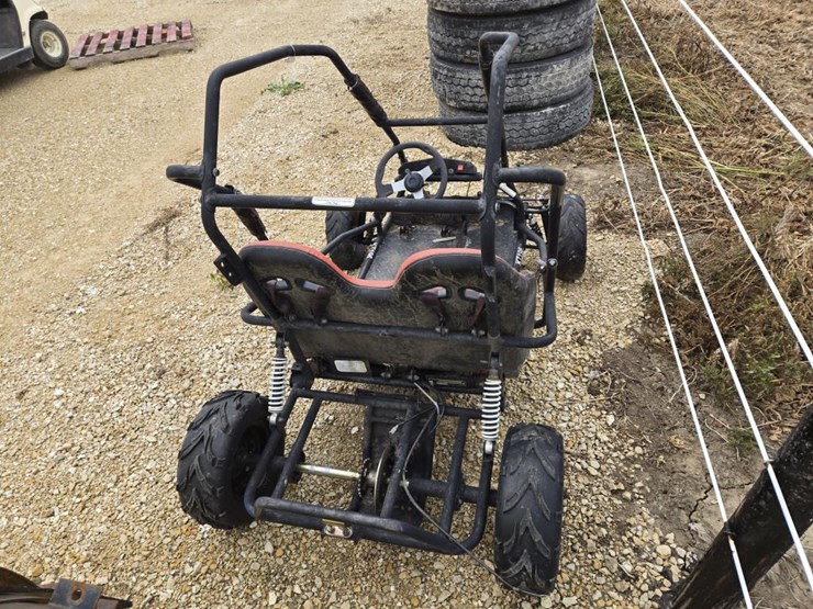 #5953-•-coleman-196-go-cart-image-4