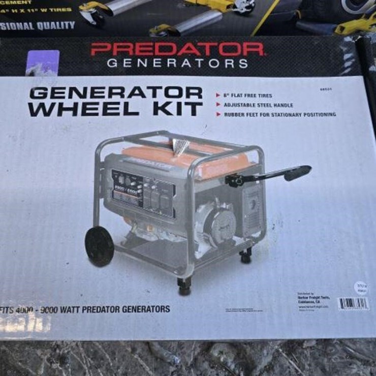 Predator Generator Wheel Kit