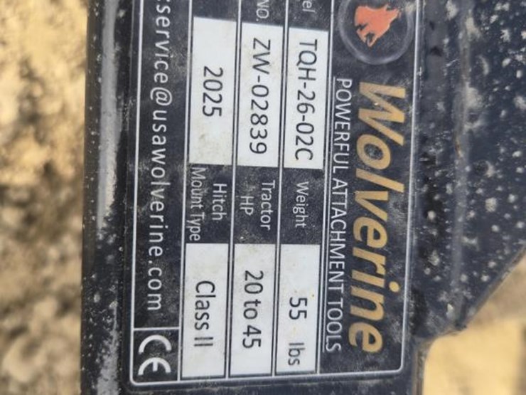 #5979-•-new-wolverine-quick-hitch-w/-2"-trailer-receiver-image-2