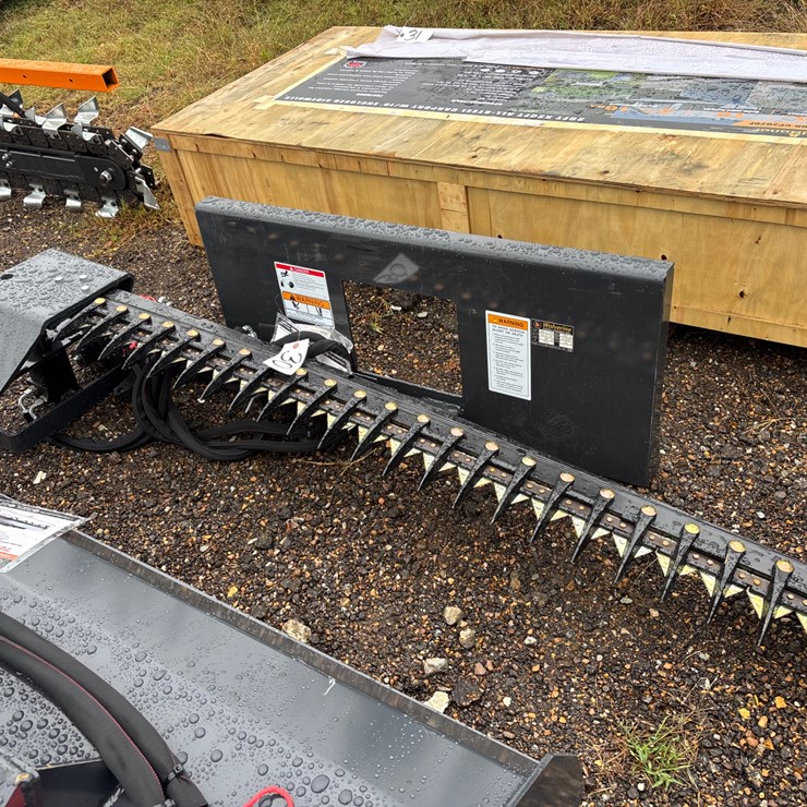 #30 • Wolverine Skid Steer Sickle Mower