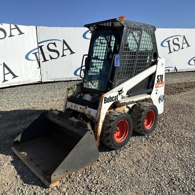 2015 BOBCAT S70