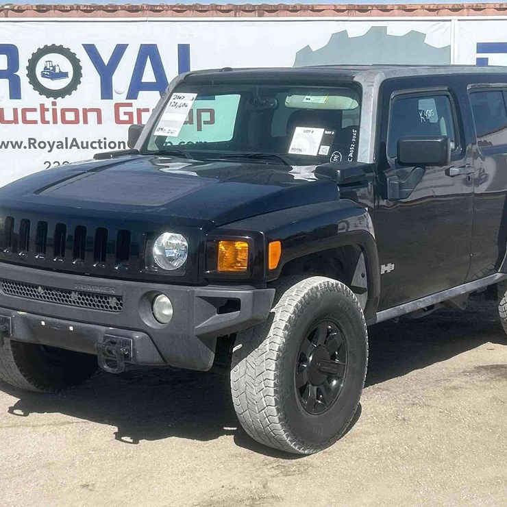 2007 HUMMER H3