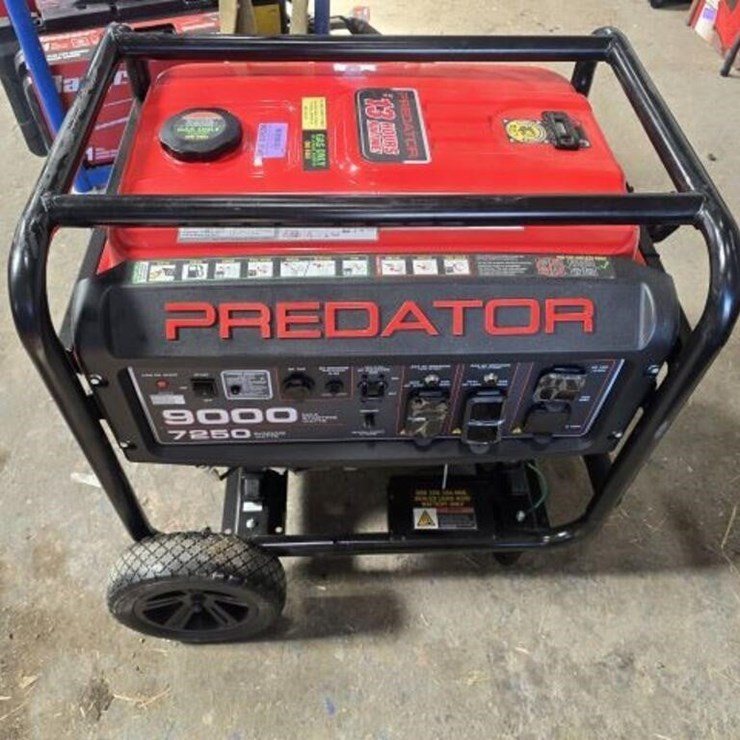 Predator Generator 9000 Watt Starting 7500 Running