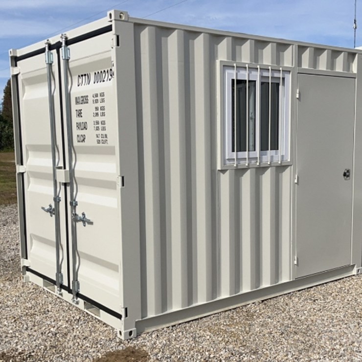 10’ Storage/Office Container
