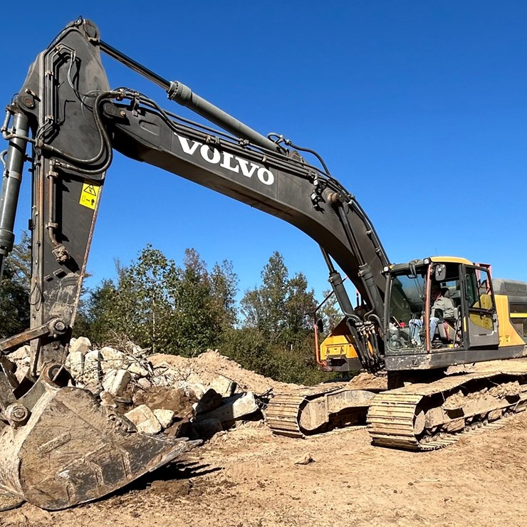 2018 VOLVO EC350EL
