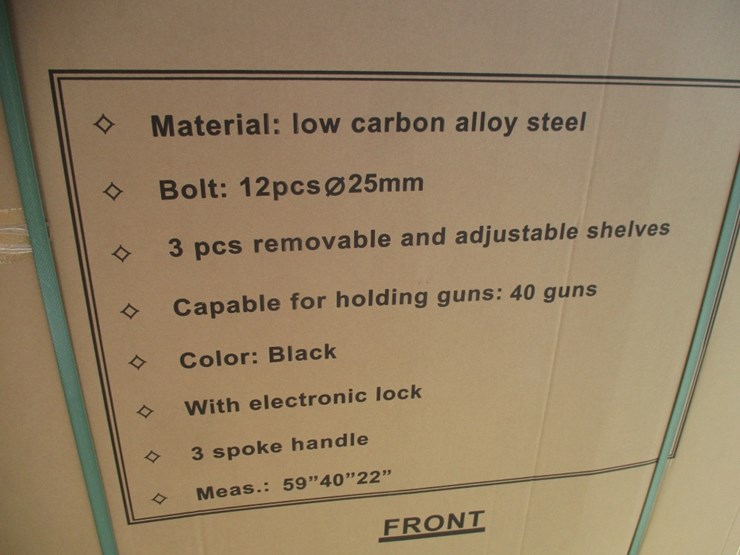 new-unused-fire-proof-gun-safe,-image-3