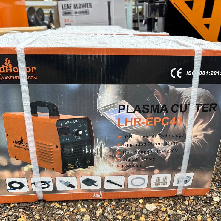 #62 • Land Honor Plasma Cutter