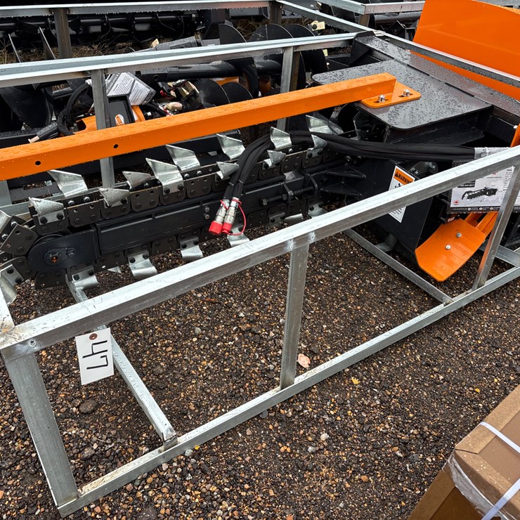 #47 • Wolverine Skid Steer Trencher