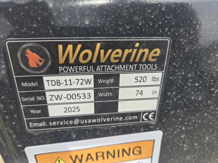 #5996-•-new-wolverine-track-duty-72"-bucket-lpb-11-72w-image-4