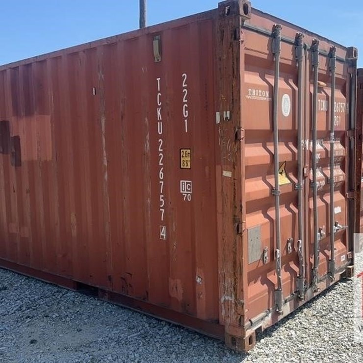 USED 20' CONTAINER