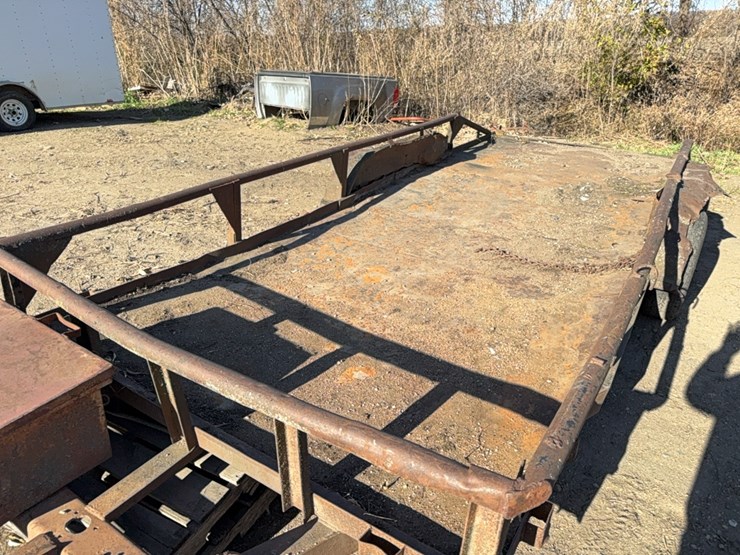 6.6’-x-18’-homemade-tandem-axle-car-trailer,-**no-title**-image-3