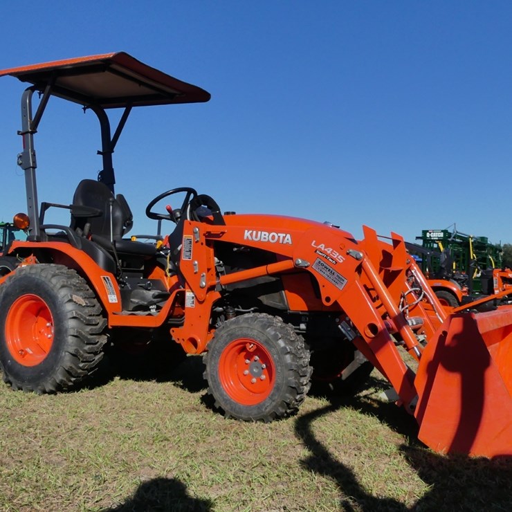 2018 KUBOTA B2301