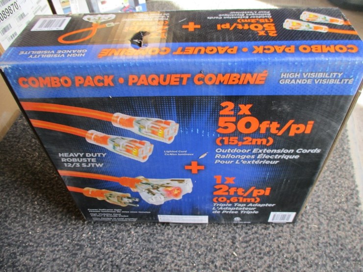 lot-of-unused-2-pack-50'-hd-extension-cords,-image-2