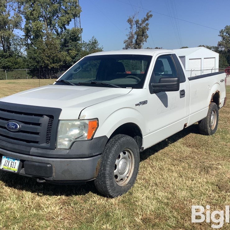 2010 FORD F150 XLT