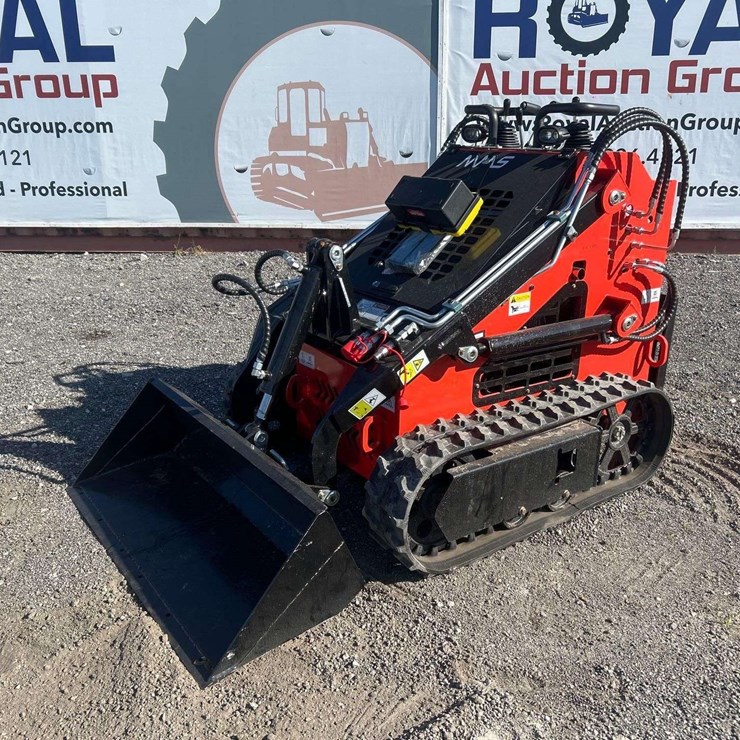 2025 MS380R Mini Stand-On Track Loader Skid Steer