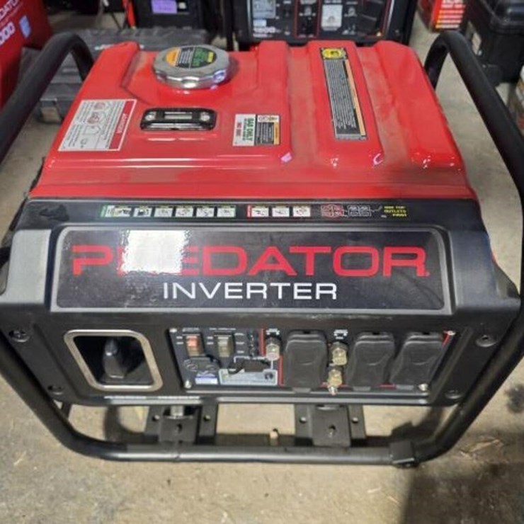 Predator Invertor Generator 4550