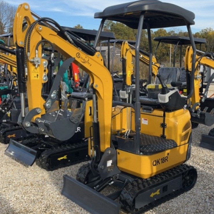 2025 CFG Industrial QK18R