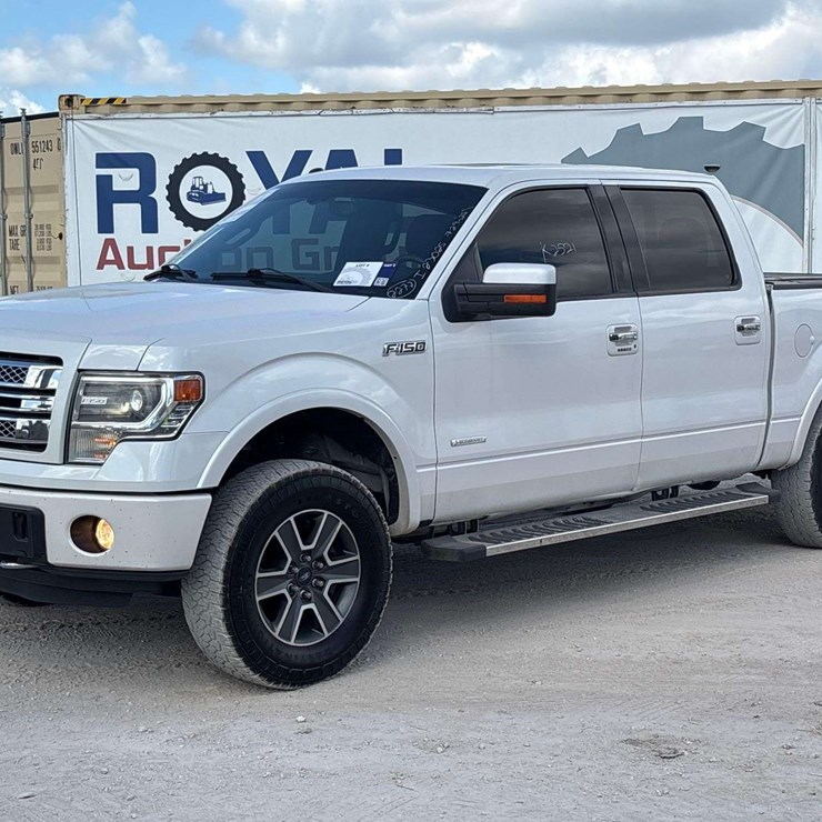 2013 FORD F150