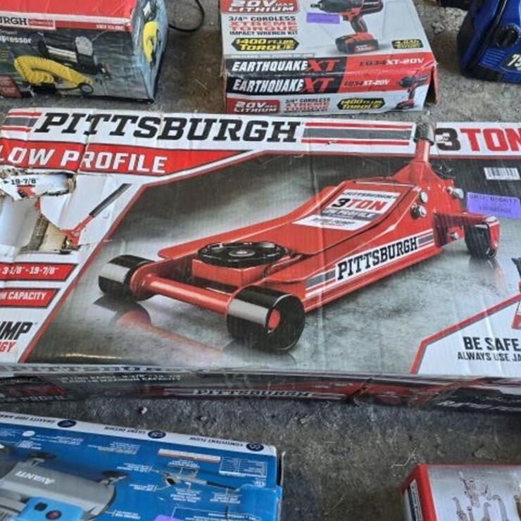 Pittsburg 3 Ton Low Profile Jack